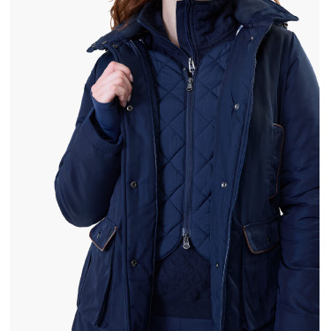 Abrigo ecuestre impermeable mujer Horseware Newmarket