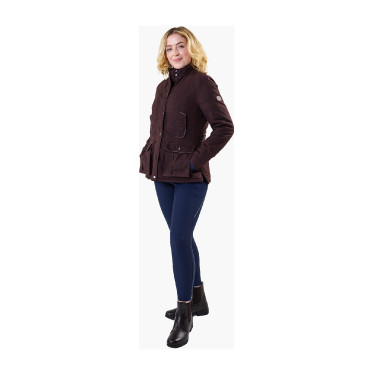 Abrigo de equitación encerado mujer Horseware Newmarket Abrigo de equitación encerado mujer Horseware Newmarket