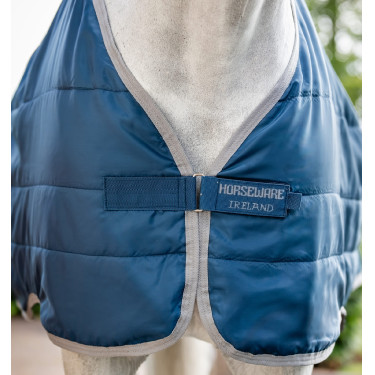 Forro Ionic Therapy Horseware 200 g Azul imperial / plateado y marino