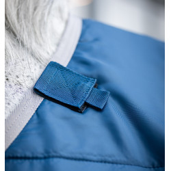 Forro Ionic Therapy Horseware 200 g Azul imperial / plateado y marino