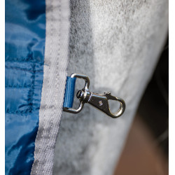 Forro Ionic Therapy Horseware 200 g Azul imperial / plateado y marino