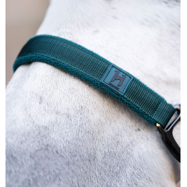 Cabezada y ramal Horseware Verde dinastía Cabezada y ramal Horseware Verde dinastía
