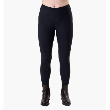 Legging Optifit invierno Horseware full grip mujer Negro