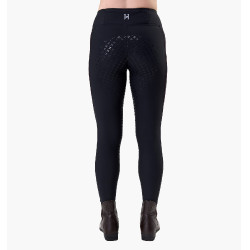 Legging Optifit invierno Horseware full grip mujer Negro