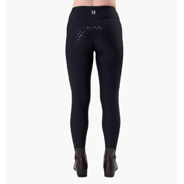 Legging Optifit invierno Horseware full grip mujer Negro