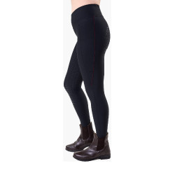 Legging Optifit invierno Horseware full grip mujer Negro
