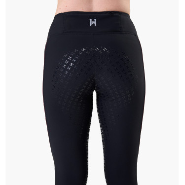 Legging Optifit invierno Horseware full grip mujer Negro