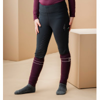 Leggings ecuestres niño AA Alba con grip de silicona