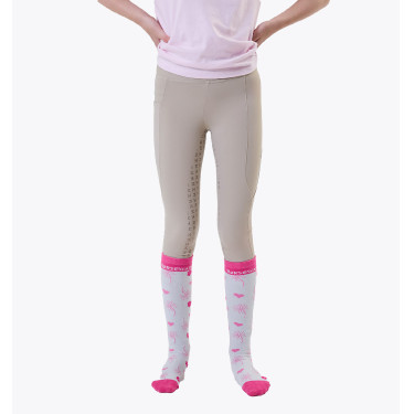 Leggings de equitación niño Horseware con culera silicona Leggings de equitación niño Horseware con culera silicona