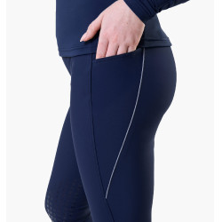 Legging Easefit Hybrid Horseware con grip en las rodillas para mujer Marino Azul marino