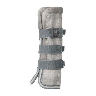 Protectores antimoscas Horseware® Newmarket Carbón de leña Witney Gris