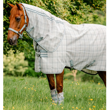 Protectores antimoscas Horseware® Newmarket Carbón de leña Witney Gris