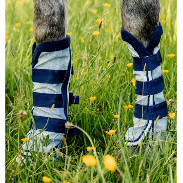Protectores antimoscas equitación Horseware Newmarket