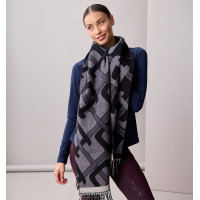 Bufanda ecuestre AA Monogram Horseware | Invierno