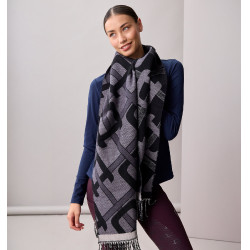Bufanda ecuestre AA Monogram Horseware | Invierno