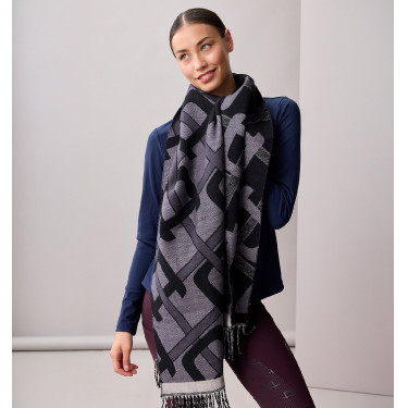 Bufanda ecuestre AA Monogram Horseware | Invierno