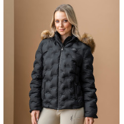 Chaqueta acolchada Horseware AA Ara mujer Negro Chaqueta acolchada Horseware AA Ara mujer Negro