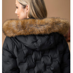 Chaqueta acolchada Horseware AA Ara mujer Negro Chaqueta acolchada Horseware AA Ara mujer Negro