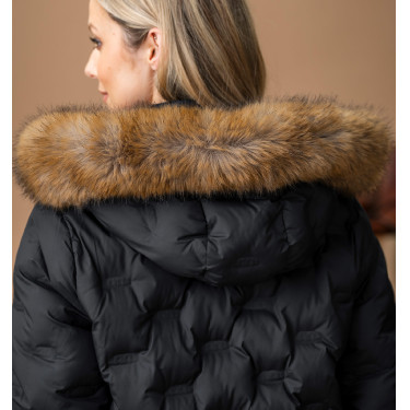 Chaqueta acolchada Horseware AA Ara mujer Negro Chaqueta acolchada Horseware AA Ara mujer Negro
