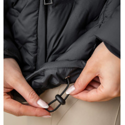 Chaqueta acolchada Horseware AA Ara mujer Negro Chaqueta acolchada Horseware AA Ara mujer Negro