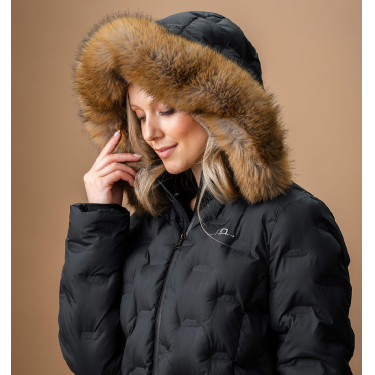 Chaqueta acolchada Horseware AA Ara mujer Negro Chaqueta acolchada Horseware AA Ara mujer Negro