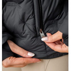 Chaqueta acolchada Horseware AA Ara mujer Negro Chaqueta acolchada Horseware AA Ara mujer Negro