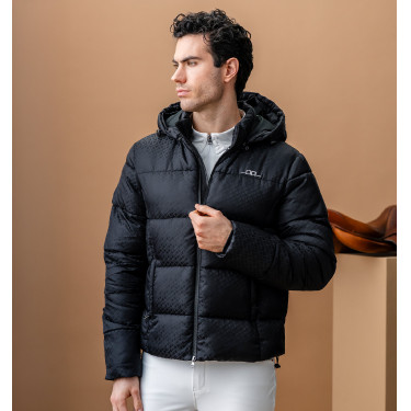 Chaqueta ecuestre hombre AA Quilo Monogram Horseware