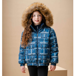 Plumífero infantil hípica AA Zia – Equi-Clic Plumífero infantil hípica AA Zia – Equi-Clic