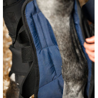 Forro Ionic Horseware para protectores de boxeo para caballos Negro