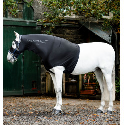 Cuello para caballo Horseware Slinky Rambo Negro