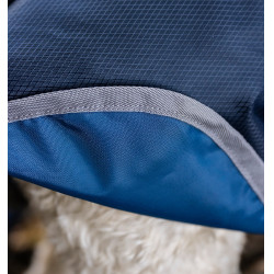 Manta terapéutica para perro Horseware Ionic 50 g Azul imperial / plateado y marino Manta terapéutica para perro Horseware Ionic 50 g Azul imperial / plateado y marino