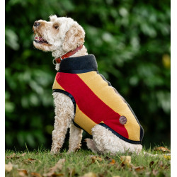 Manta polar Horseware Newmarket para perro Oro blanco