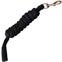 Ramal Trenzada Canter Negro / oro rosa