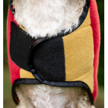 Manta polar Horseware Newmarket para perro Oro blanco
