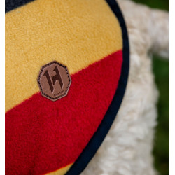 Manta polar Horseware Newmarket para perro Oro blanco