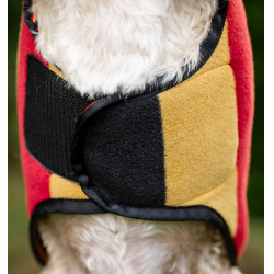 Manta polar Horseware Newmarket para perro Oro blanco