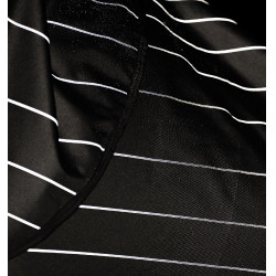 Manta Horseware Amigo 1200D FieldSafe Reflectech Plus Turnout 0 g Negro / negro reflectante