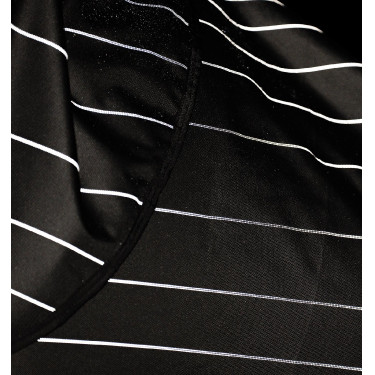 Manta Horseware Amigo 1200D FieldSafe Reflectech Plus Turnout 0 g Negro / negro reflectante