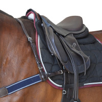 Banderas y copa de fieltro amortiguador Negro