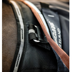 Manta de cuadra Easy-Layer Horseware Plus 200 g Negro / negro / plata