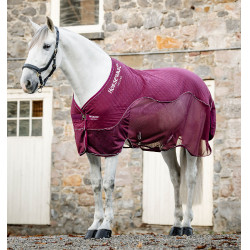 Manta secante de transporte Horseware Signature Burdeos Manta secante de transporte Horseware Signature Burdeos