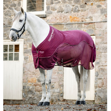 Manta secante de transporte Horseware Signature Burdeos Manta secante de transporte Horseware Signature Burdeos