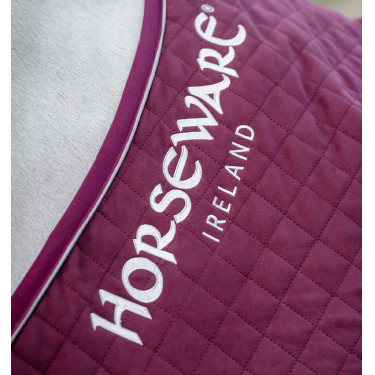 Manta secante de transporte Horseware Signature Burdeos Manta secante de transporte Horseware Signature Burdeos