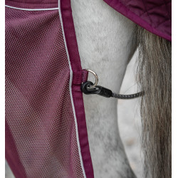 Manta secante de transporte Horseware Signature Burdeos Manta secante de transporte Horseware Signature Burdeos