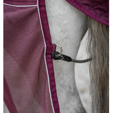 Manta secante de transporte Horseware Signature Burdeos Manta secante de transporte Horseware Signature Burdeos
