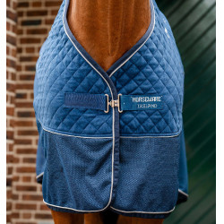 Manta secante de transporte Horseware Signature Marino Azul marino