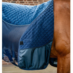 Manta secante de transporte Horseware Signature Marino Azul marino