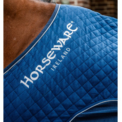 Manta secante de transporte Horseware Signature Marino Azul marino