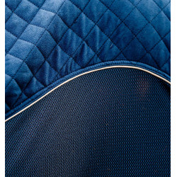 Manta secante de transporte Horseware Signature Marino Azul marino