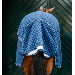 Manta secante de transporte Horseware Signature Marino Azul marino